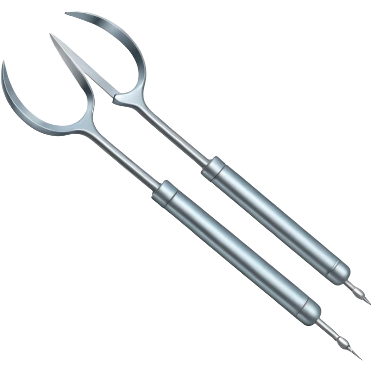 Surgical tools emoji