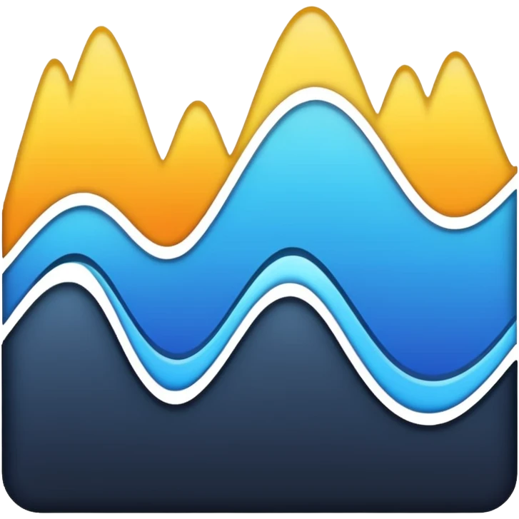 waveform emoji