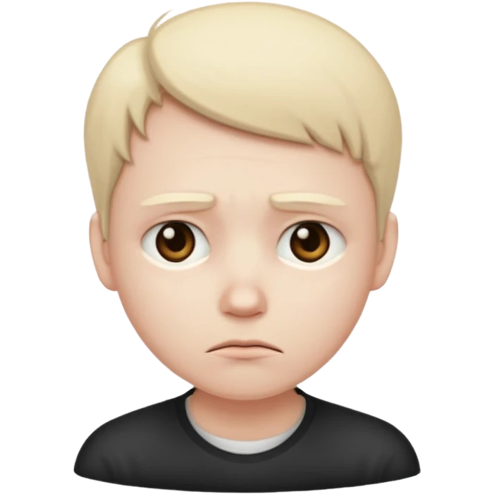 sad emoji