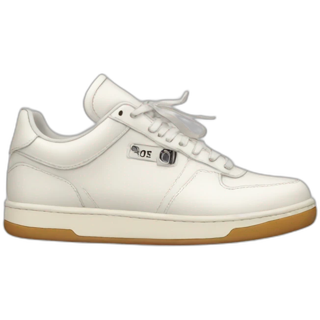 Off white shoes emoji