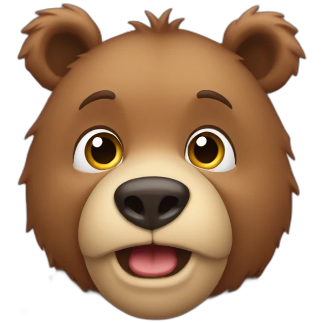 Carey Bear emoji