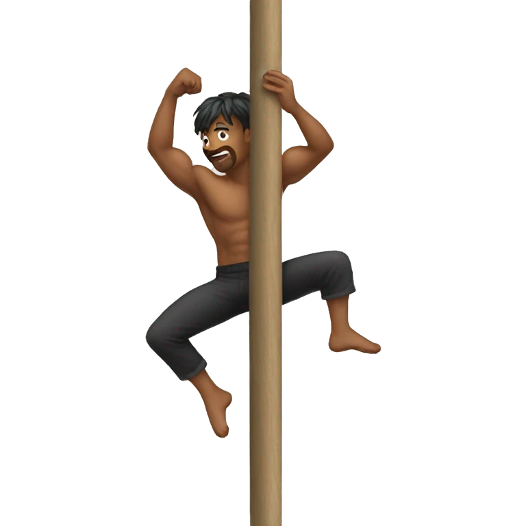 pole move  emoji