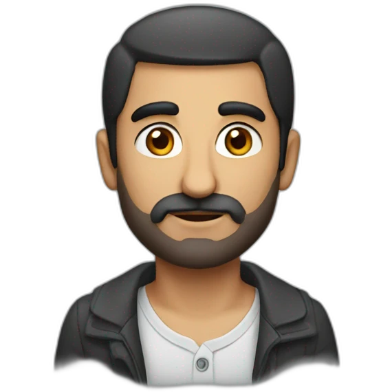 Armenian man emoji
