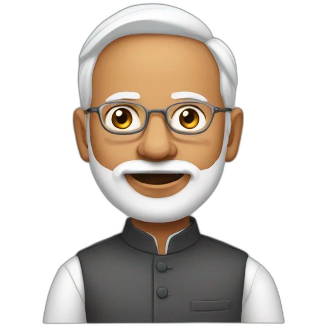 Narandra modi emoji