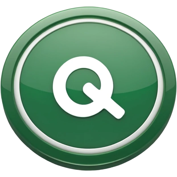 Marker symbol in green circle  emoji