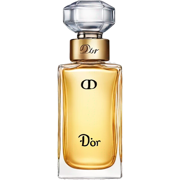 Dior cologne emoji