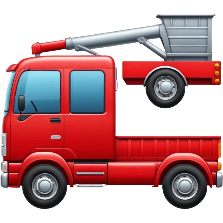 Truck emoji