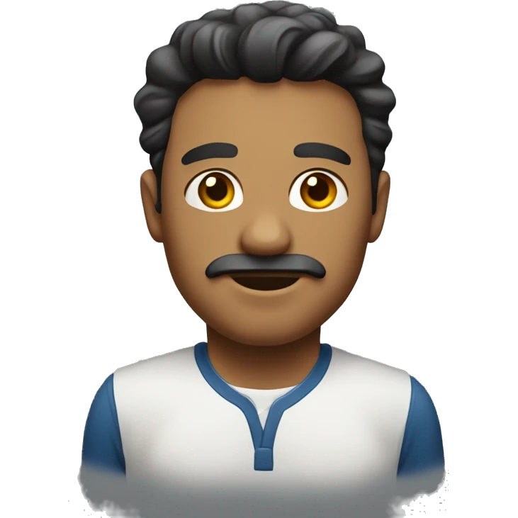 Homme énervé  emoji