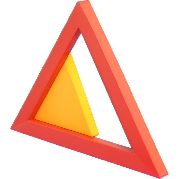 play button emoji for a frantic game, energetic, dynamic, vibrant colors, sense of urgency, bold right-pointing triangle as the play symbol, matching previous pause button style emoji