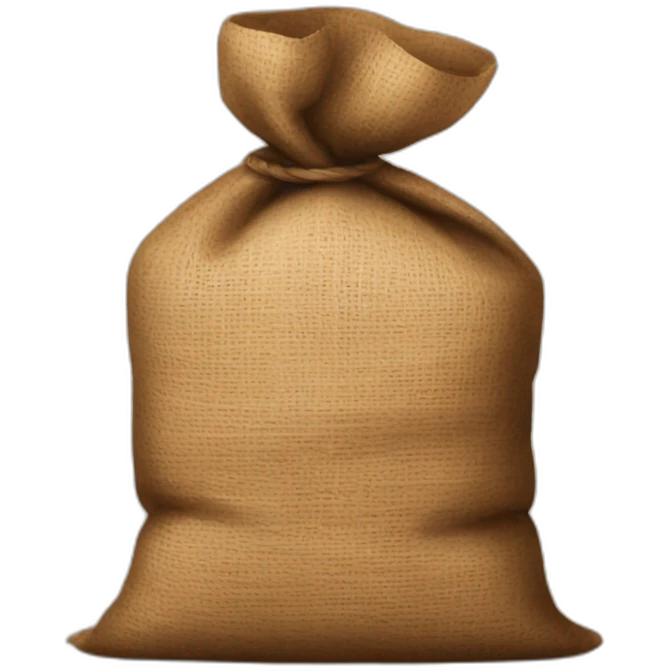 coffee sack emoji