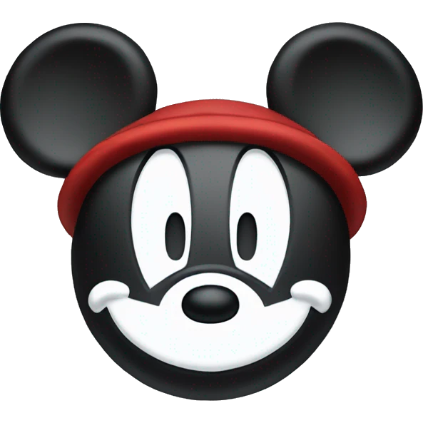 Mickey Mouse kingdom hearts IOS  emoji
