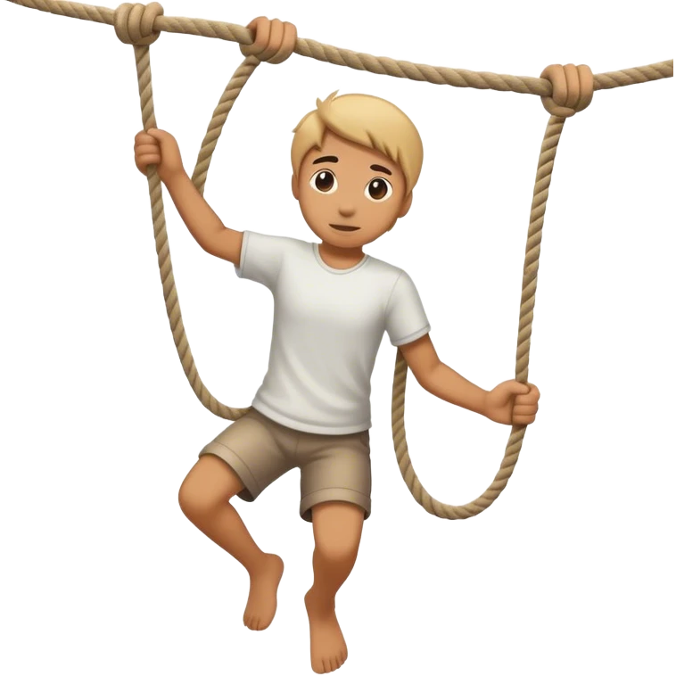 letting go of a rope  emoji