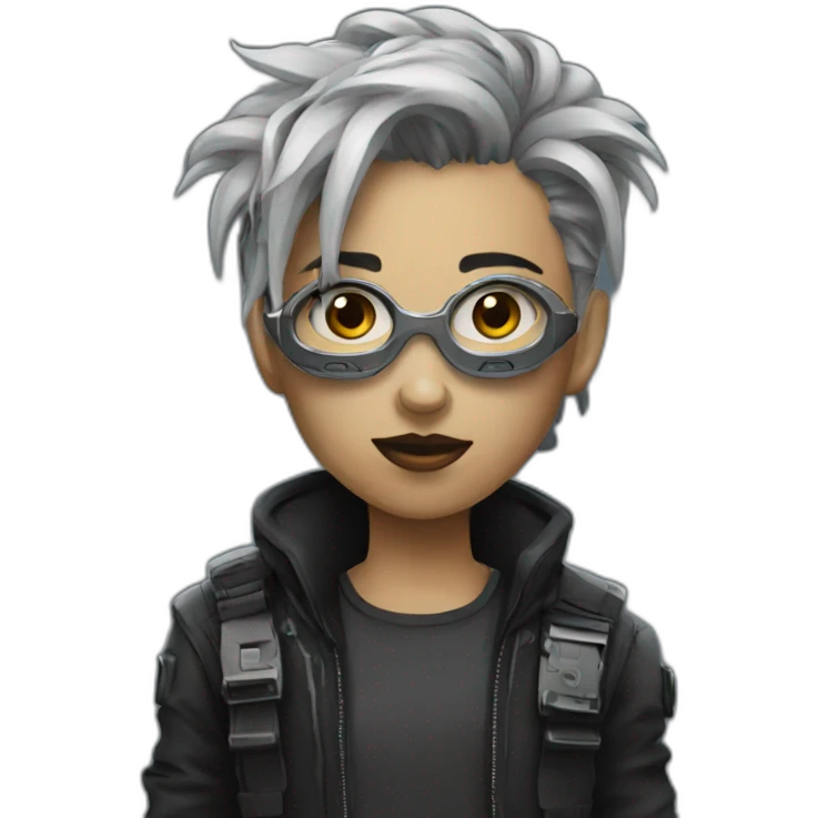 Cyberpunk emoji