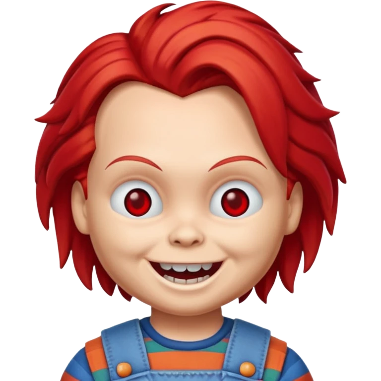 Un emojin de chuky emoji