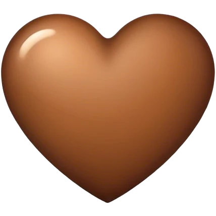 brown heart emoji