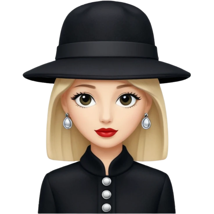 Dior hat emoji