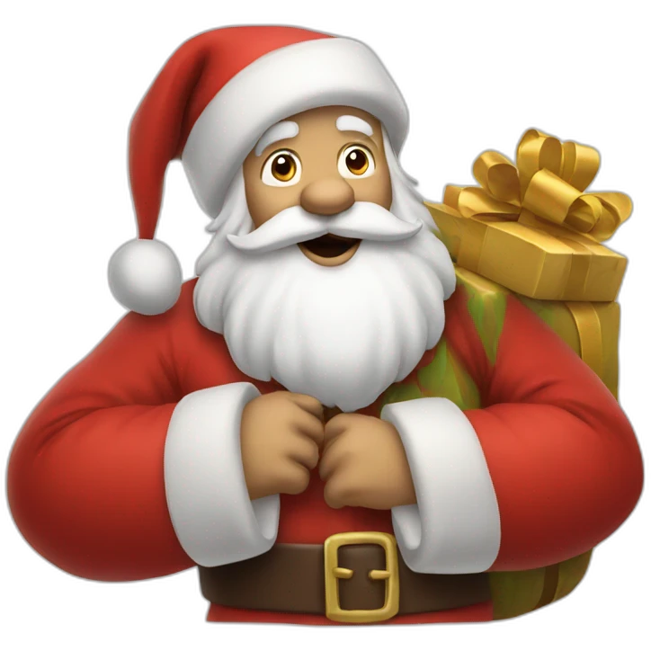 santa claus emoji