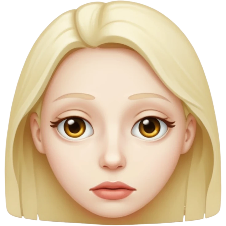 malnourished face emoji
