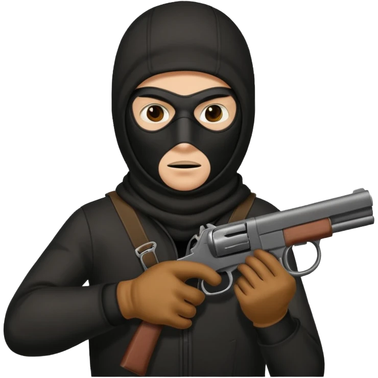 Robber emoji