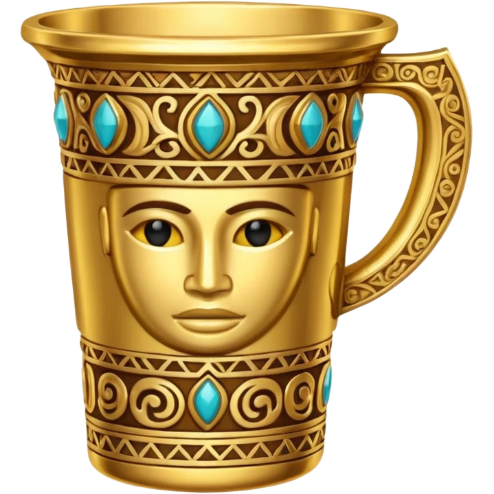 inca drinking cup emoji