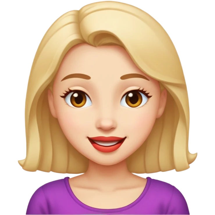 Just a girl coquete emoji emoji