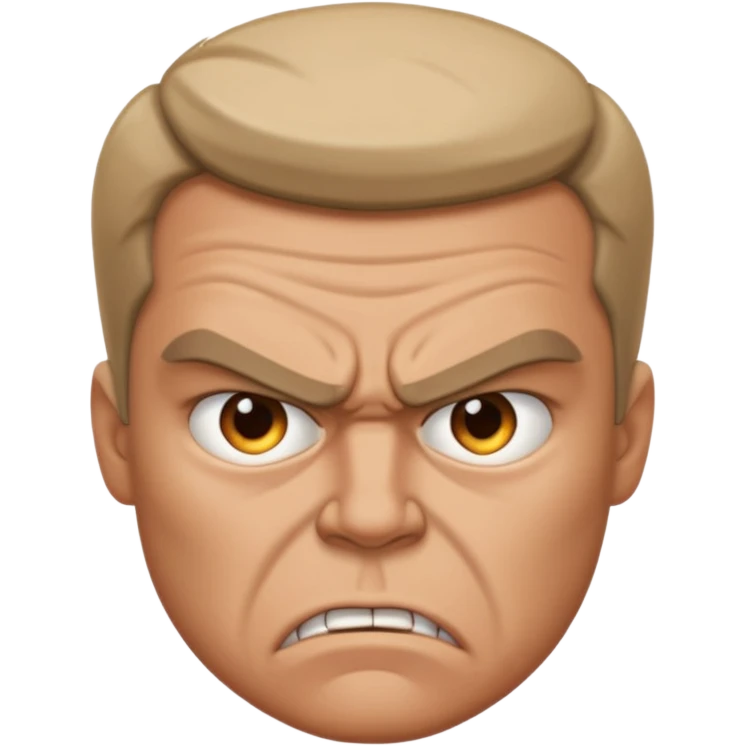 angry emoji