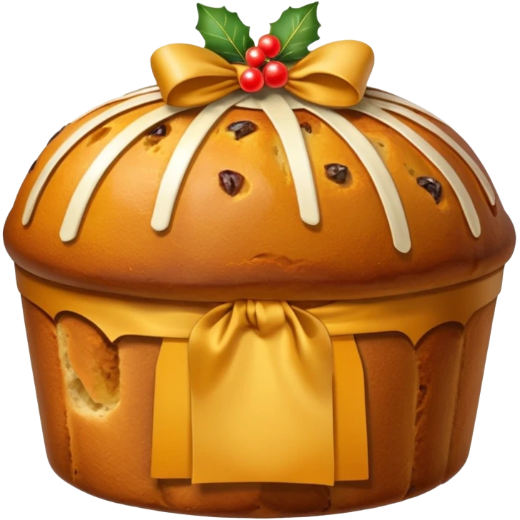 italian classic panettone emoji