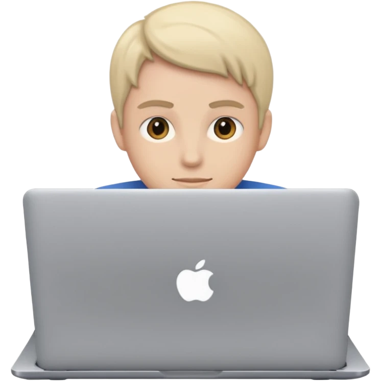 seller with laptop emoji