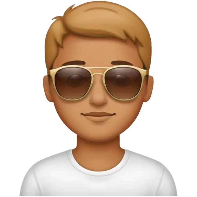 chill vibes with sunglasses emoji