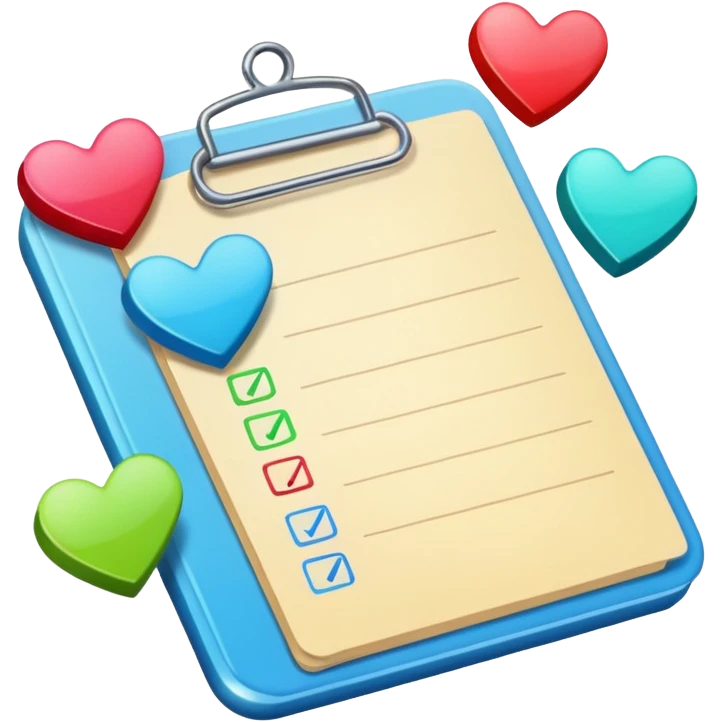 wishlist experience emoji