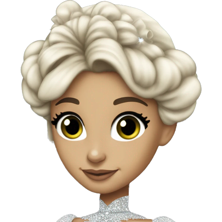 Ariana Grande “Wicked” Glinda emoji