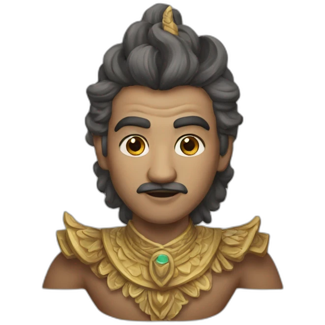 krisna emoji