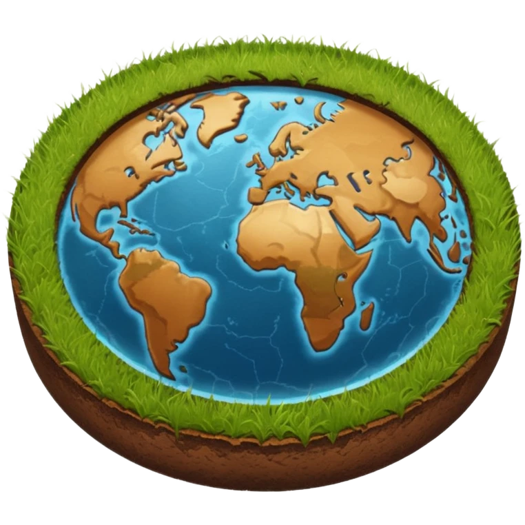 flat earth emoji