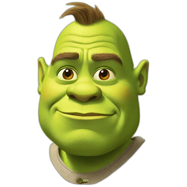 Shrek high emoji