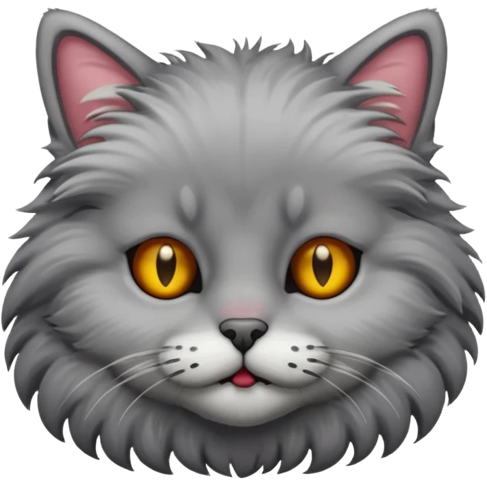 Un chat mort  emoji