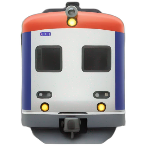 French train emoji