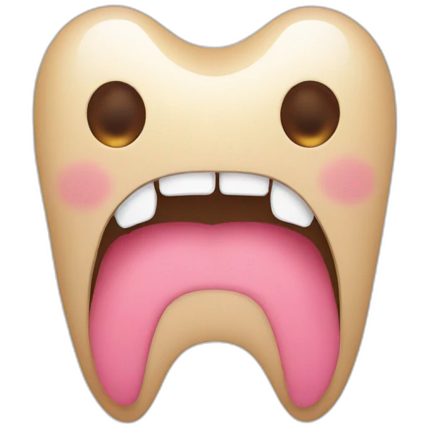 Dientes lindos emoji
