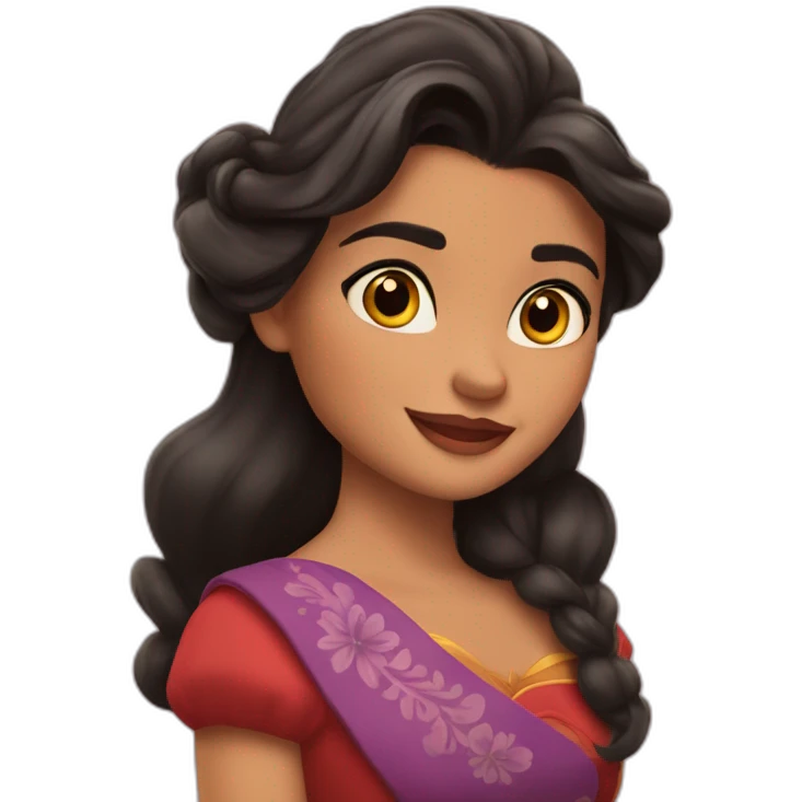 Elena d'avalor emoji