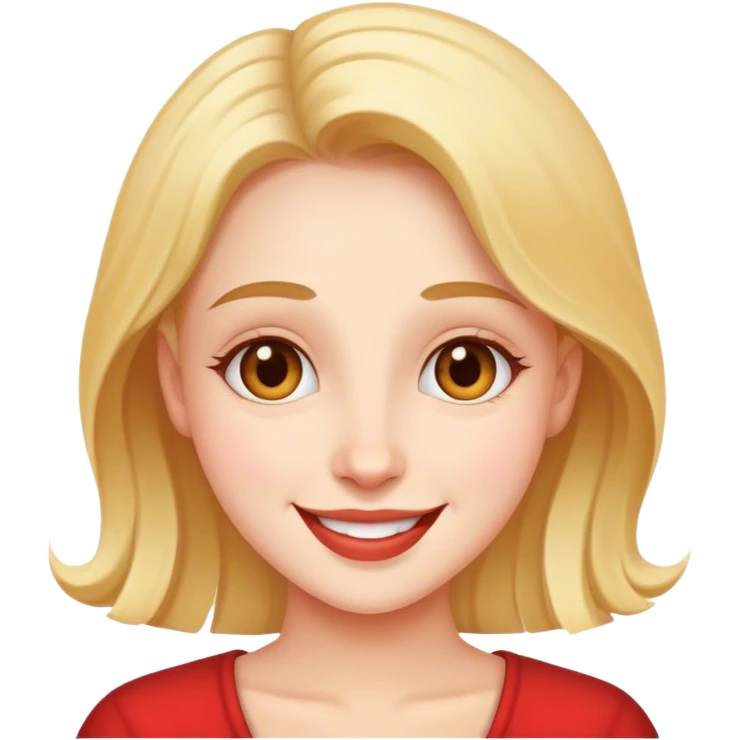 happy lover girl emoji