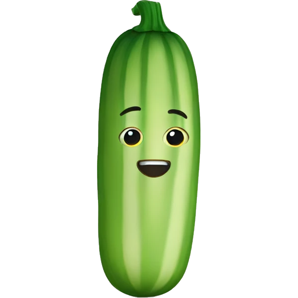 Zucchini  emoji