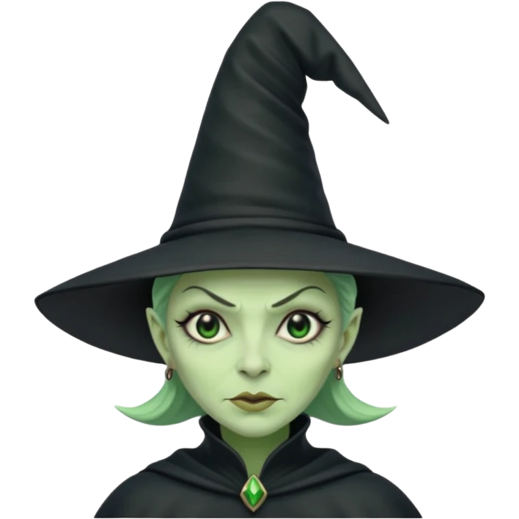 wicked witch emoji