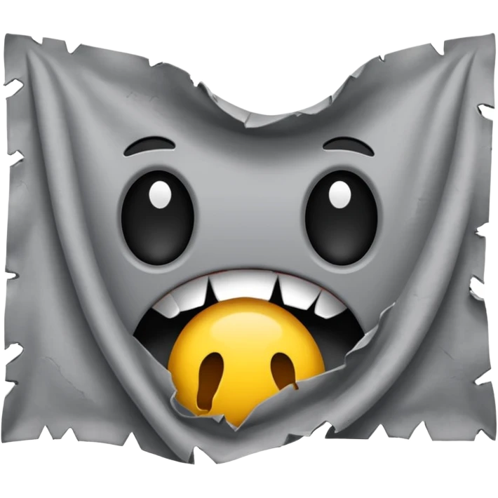torn clothes emoji