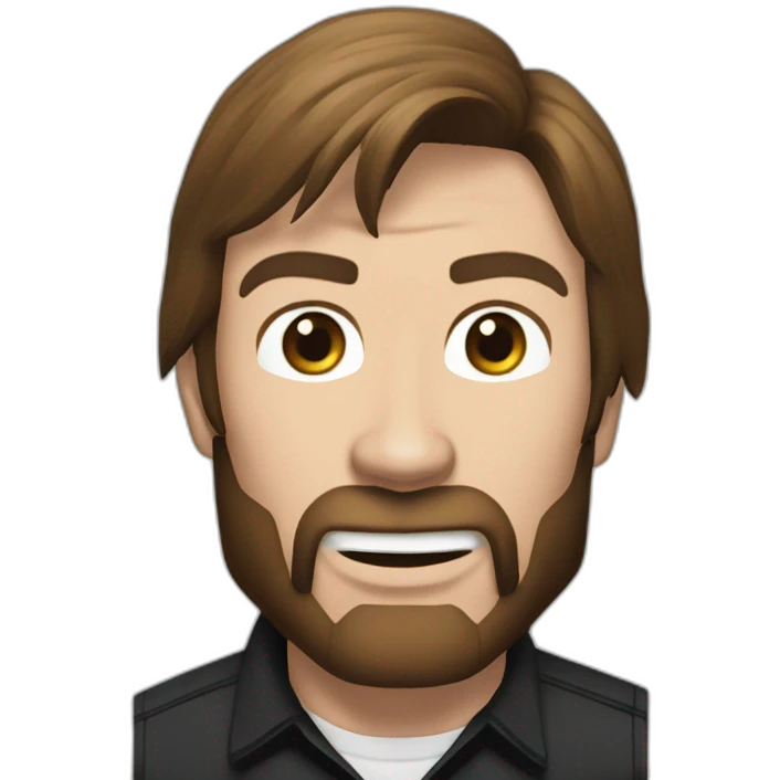 Chuck norris et messi emoji