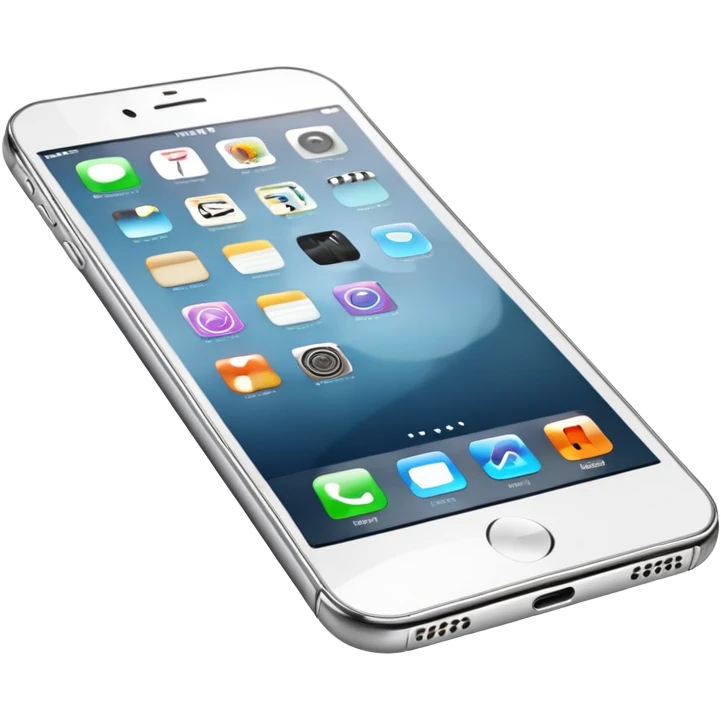 an iPhone  emoji