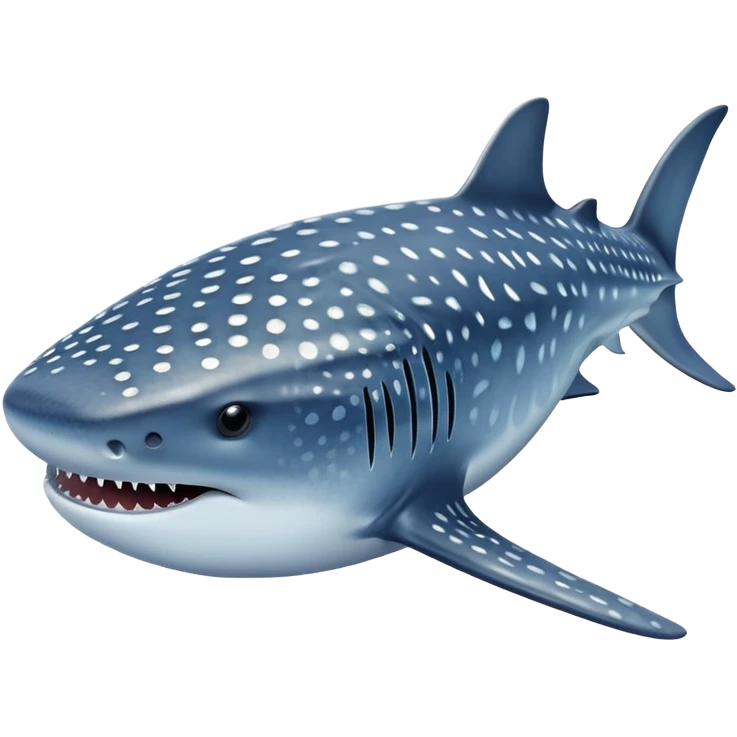whale shark emoji