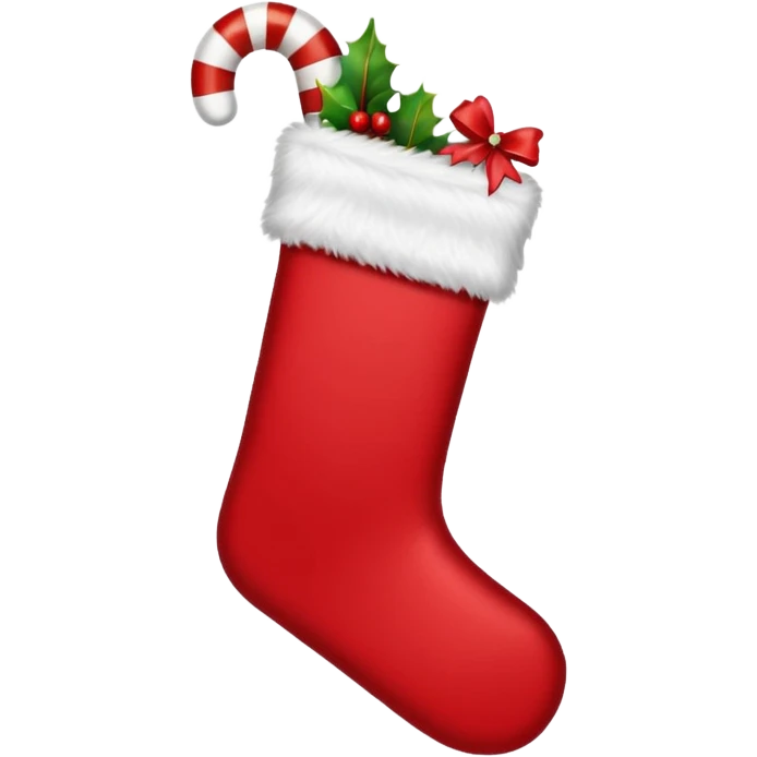 christmas stocking emoji