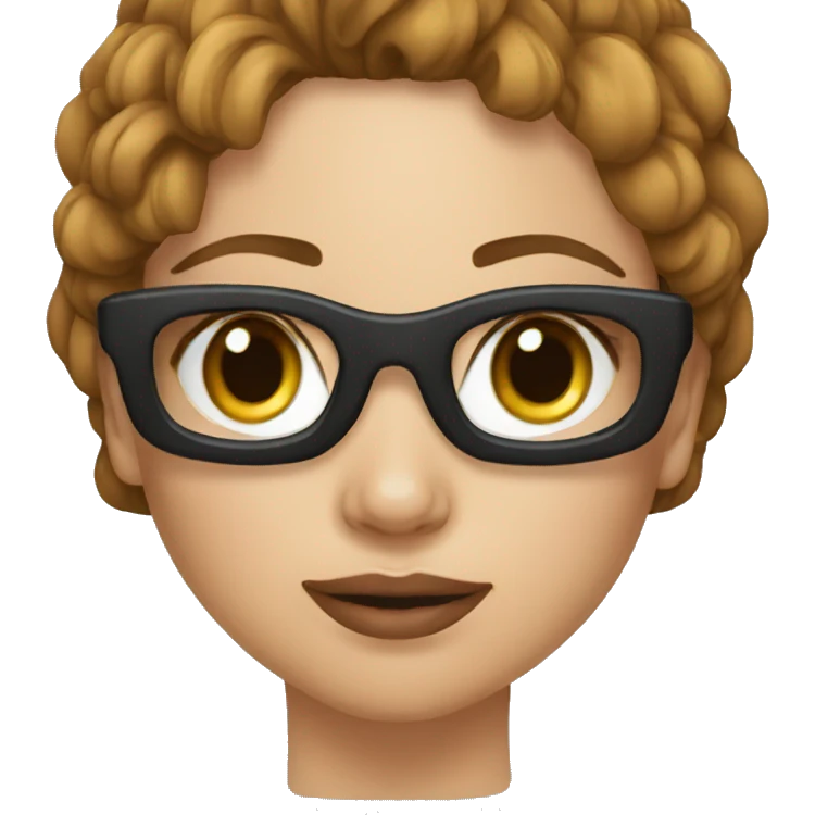 Alyssa Milano disguised as a boxer emoji