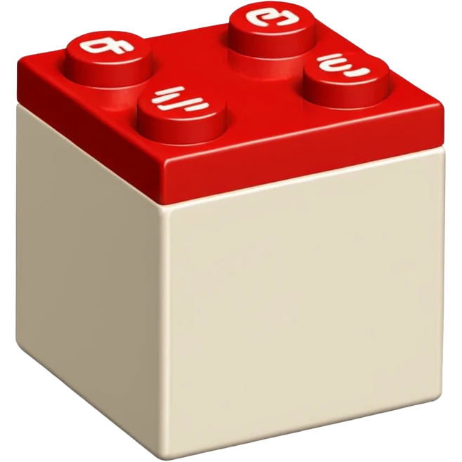 LEGO BRICK 4X2 emoji