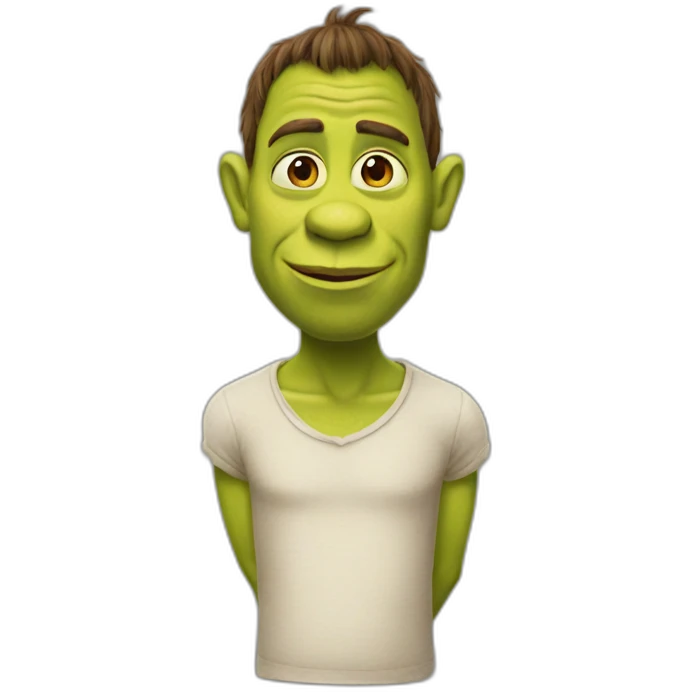skinny-shrek emoji