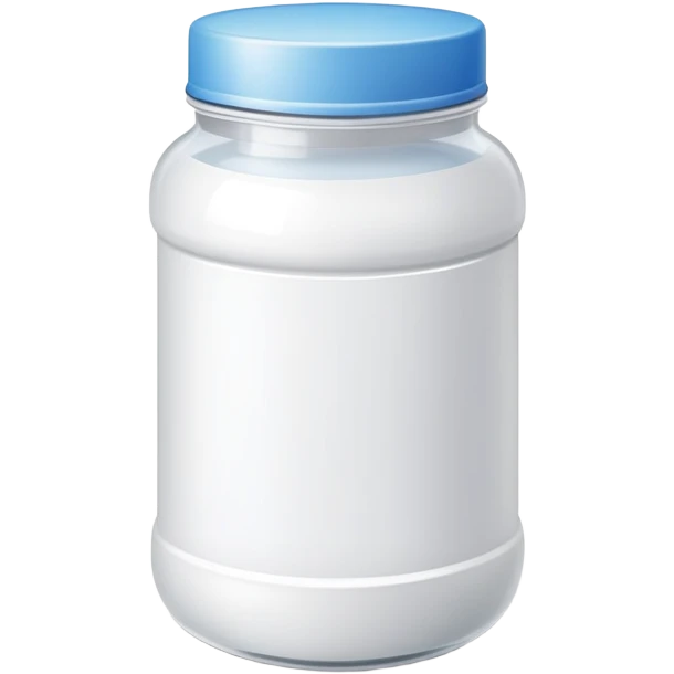 whey protein jar emoji
